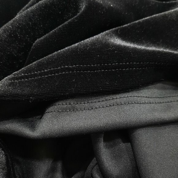 Velour dress w/ sparkling sleeves - City Studio brand - Picture 7 of 14